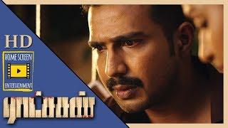 Vishnu Vishal gets suspended | Ratsasan Movie Scenes | Vishnu Vishal tracks down the psycho killer