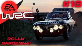 This car is USELESS? EA WRC Weekly Rally #16 Sardegna