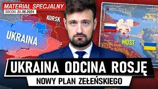 Ukraina ma PLAN na PODBITE ROSYJSKIE ZIEMIE