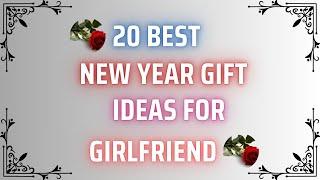 20 Best New Year Gift For Girlfriend | Gift Ideas for Girlfriend & Wife | New Year Gifts for Her