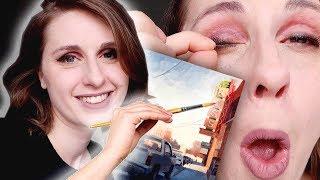 Fine Art Artist Tries to be a Makeup Artist :: Cheap Elf Makeup Beginner Tutorial