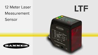 Banner LTF Laser Measurement Sensors