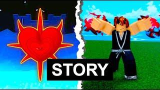 The Story of Sanguine Art (a Blox Fruits Story)