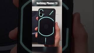 iPhone 14 Pro vs Nothing Phone (1) Unboxing  #Shorts
