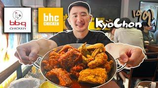 The Best KOREAN FRIED CHICKEN Franchise!! 