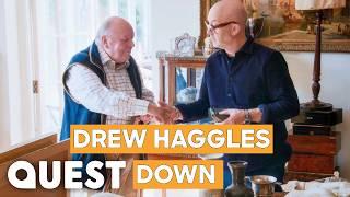 Drew Haggles UP £100 For "Hero" Antique Dealer | Salvage Hunters