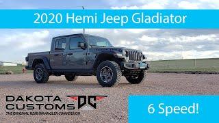 HEMI 2020 Jeep Gladiator 6 Speed Manual