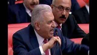 Başbakan Binali Yıldırım'ın sinirden ellerinin titrediği an