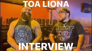 Toa Liona Talks AEW, Ring Of Honor, Tully Blanchard, And Wrestling FTR.