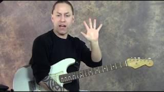 The I– IV–V Chord Progression and the Blues (Guitar Lesson)