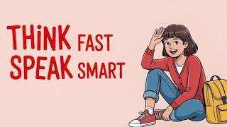 English Podcast For Learning English | Episode 4 | How to Think Fast, Speak Smart