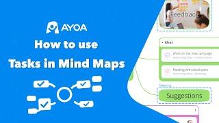 Manage your To-Do's with Tasks in Mind Maps | Ayoa Tasks in Mind Maps