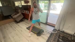 Compact and Light Walking Treadmill – YPOO Under Desk Treadmill with Incline- Review & Test”