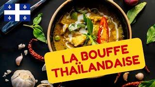 LA BOUFFE THAÏLANDAISE - Intermediate Quebec French with Subtitles | Frenchpresso