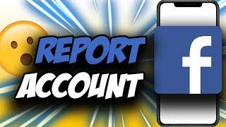 How to Report Facebook Account 2021 