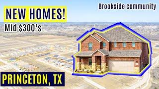 New Construction Homes in Princeton TX | Brookside | Oleg Sedletsky Realtor