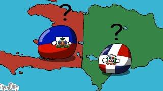 Historia república dominicana countryballs