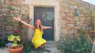 OLD KITCHEN CLEARANCE AND A VERY GOOD MOMENT - Stone House Renovation Portugal