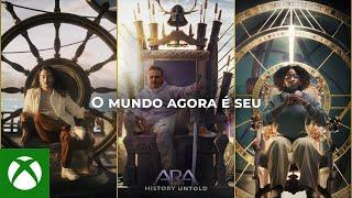 Ara: History Untold Trailer de Lançamento