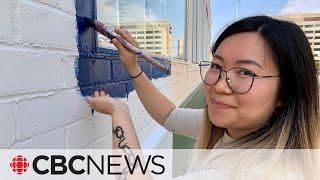 New mural will brighten Alberta Craft Council building in Edmonton