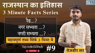 Facts Series Class-9 : Rajasthan History I Ras Prelims 2024 Exam I RAS Notification #tejcivils #ras