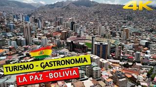 LA PAZ, BOLIVIA no es lo que te CONTARON