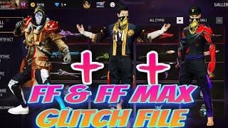 B2K BUNDLE GLITCH FILE  | FF & FF MAX  | GRINGO XP | 3 PREMIUM DRESS GLITCH FILES 🫂