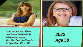 Matlock TV Series  Cast Then And Now  2022