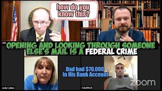 It was Discovered Mom had Access to Dad`s Bank Statements | Child Support Court