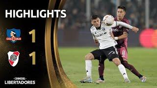 COLO-COLO vs. RIVER PLATE | HIGHLIGHTS | CONMEBOL LIBERTADORES 2024