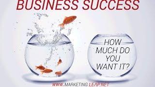 Marketing Leap Business Success - Motivational Video