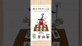 Brain Test Level 144 Walkthrough