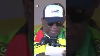 Mnangagwa refers to Zanu PF secretary general Obert Mpofu as Lobengula