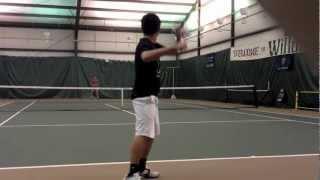 Trung Le College Tennis Recruiting Video