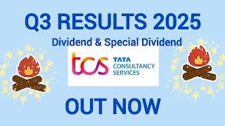 TCS (Dividend &Special Dividend) Q3 Results 2025