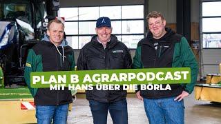 Plan B Agrarpodcast mit Hans Lübcker aus Börm I Wüstenberg Landtechnik