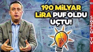 Vakıf ve Dernekler Dahil Toplam 190 Milyar Lira Dağıtıldı! Ozan Bingöl Bir Bir İfşa Etti