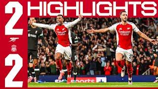 HIGHLIGHTS | Arsenal vs Liverpool (2-2) | Premier League | Saka, van Dijk, Merino, Salah