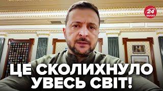 ️Зеленський вийшов з новим ЗВЕРНЕННЯМ! Ось, що сказав про перемогу ТРАМПА. Були екстрені НАРАДИ