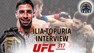 Ilia Topura vows to become a three-weight champion, scoffs at notion he's too small for lightweight