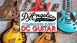 D'Angelico DC Guitars - Everything You Need to Know