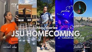 HBCU DIARIES S2 E3 : JACKSON STATE UNIVERSITY HOMECOMING (a veryyy chaotic vlog) | hailie zakira