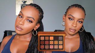 NATASHA DENONA BRONZE PALETTE | BRONZY HALO EYE | Is It worth It? | LAWREEN WANJOHI