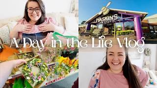 Day in the Life Vlog | Sunshine | Garden Centre | Walks | Homemaking | UK