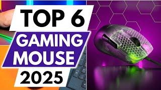 Top 6 Best Gaming Mouse in 2025!