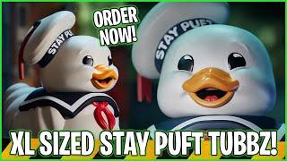 Giant Stay Puft Marshmallow Man TUBBZ toy is now in stock!