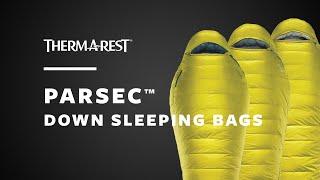 Therm-a-Rest Parsec™ Sleeping Bag Series