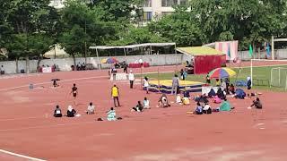 Cbse National Athletics 2024 at Sant Atulanand Varanasi, High jump Girls event at its best #highjump