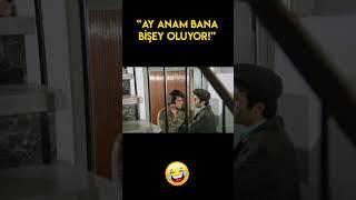 Kapıcılar Kralı Türk Filmi | Ay Anam Bana Bişey Oluyor #shorts