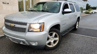 2011 Chevrolet Suburban LTZ POV Test Drive/Review